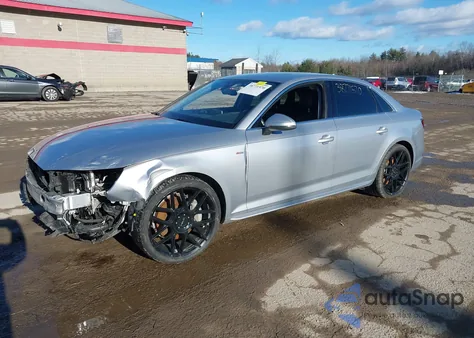 2019 Audi A4 45 Premium из США, поврежденный, VIN WAUENAF45KA006295